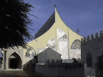 mausolet de cheikh ibrahima fall